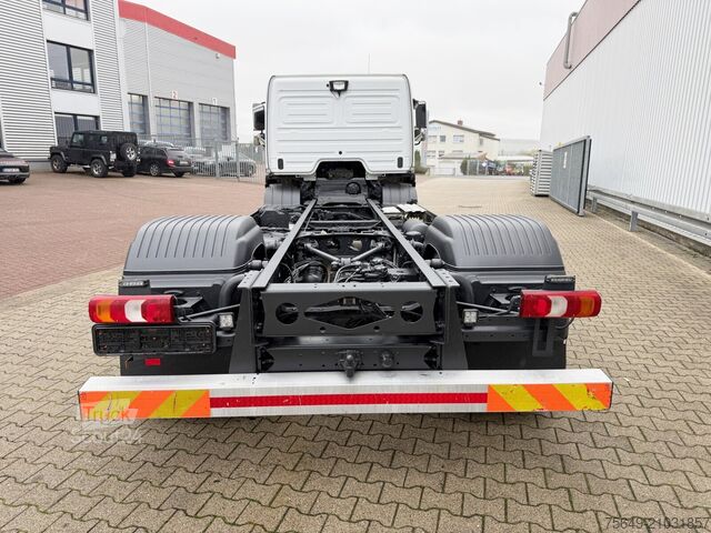 Lastbilchassi Mercedes-Benz Atego 1627 L 4x2 Atego 1627 L 4x2, 6-Zylinder, Motorabtrieb
