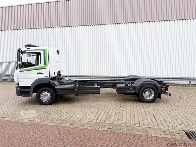 Lastbilchassi Mercedes-Benz Atego 1627 L 4x2 Atego 1627 L 4x2, 6-Zylinder, Motorabtrieb