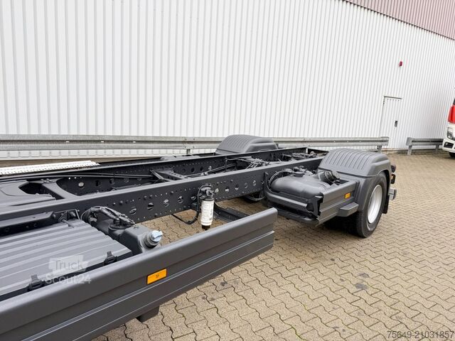 Lastbilchassi Mercedes-Benz Atego 1627 L 4x2 Atego 1627 L 4x2, 6-Zylinder, Motorabtrieb