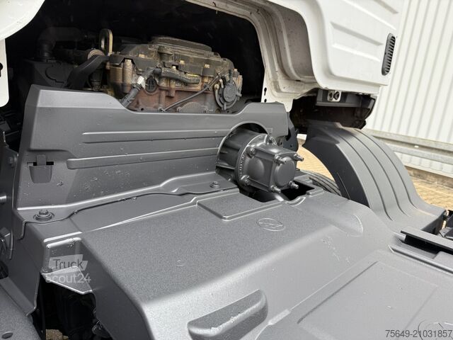 Lastbilchassi Mercedes-Benz Atego 1627 L 4x2 Atego 1627 L 4x2, 6-Zylinder, Motorabtrieb