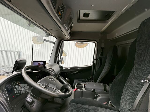 Lastbilchassi Mercedes-Benz Atego 1627 L 4x2 Atego 1627 L 4x2, 6-Zylinder, Motorabtrieb