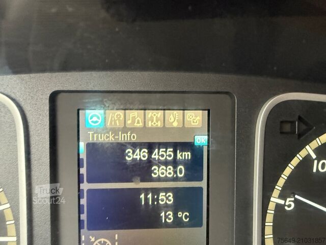 Lastbilchassi Mercedes-Benz Atego 1627 L 4x2 Atego 1627 L 4x2, 6-Zylinder, Motorabtrieb