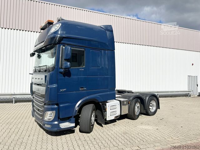 Speciale doeleinden vrachtwagen DAF XF 530 FT 6x2 XF 530 FT 6x2, Intarder, Navi, Spacecab, Vorlauflenk/lift, zGG 68t