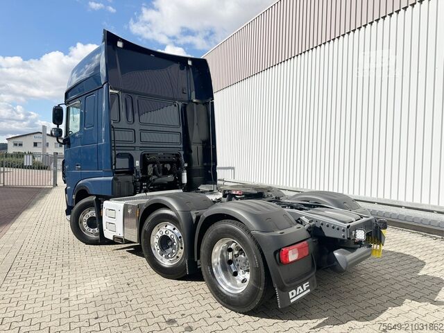 Camion à usage spécial DAF XF 530 FT 6x2 XF 530 FT 6x2, Intarder, Navi, Spacecab, Vorlauflenk/lift, zGG 68t