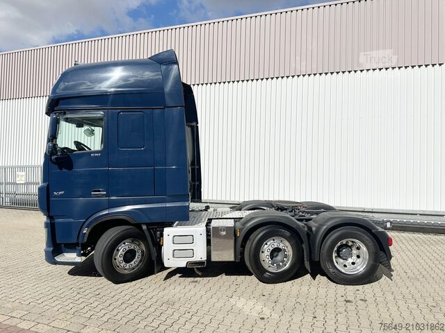 Camion à usage spécial DAF XF 530 FT 6x2 XF 530 FT 6x2, Intarder, Navi, Spacecab, Vorlauflenk/lift, zGG 68t