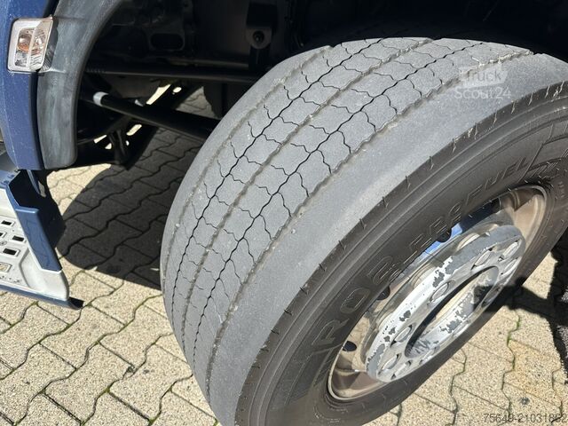Camion à usage spécial DAF XF 530 FT 6x2 XF 530 FT 6x2, Intarder, Navi, Spacecab, Vorlauflenk/lift, zGG 68t