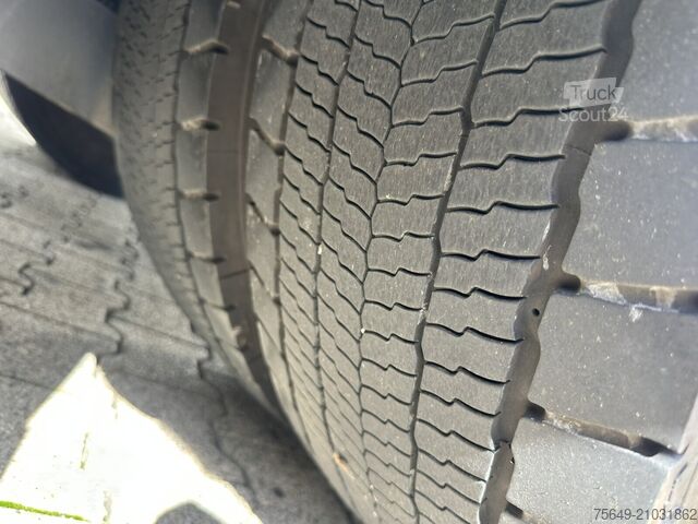 Speciale doeleinden vrachtwagen DAF XF 530 FT 6x2 XF 530 FT 6x2, Intarder, Navi, Spacecab, Vorlauflenk/lift, zGG 68t