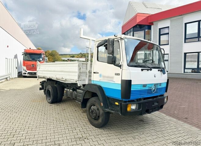 Benne tri-benne Mercedes-Benz 914 K 4x2 914 K 4x2