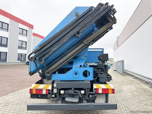 Lastbilsmonterad kran Mercedes-Benz Actros 2741 L 6x4 Actros 2741 L 6x4, Twist-Lock ausz. auf 3m, Heckkran Palfinger PK 42502-D, Funk