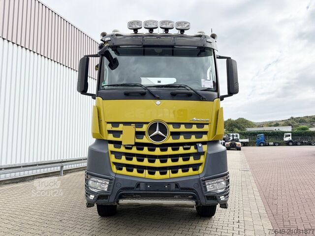 Camion benne à bras amovible Mercedes-Benz Arocs 3363 K 6x4 Arocs 3363 K 6x4, Grounder, Turbo-Retarder-Kupplung