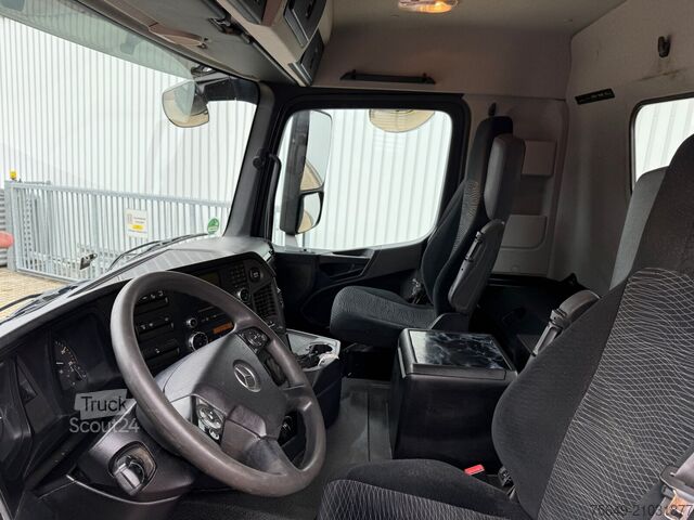 Camion benne à bras amovible Mercedes-Benz Arocs 3363 K 6x4 Arocs 3363 K 6x4, Grounder, Turbo-Retarder-Kupplung