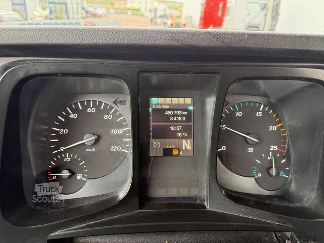 Camion benne à bras amovible Mercedes-Benz Arocs 3363 K 6x4 Arocs 3363 K 6x4, Grounder, Turbo-Retarder-Kupplung