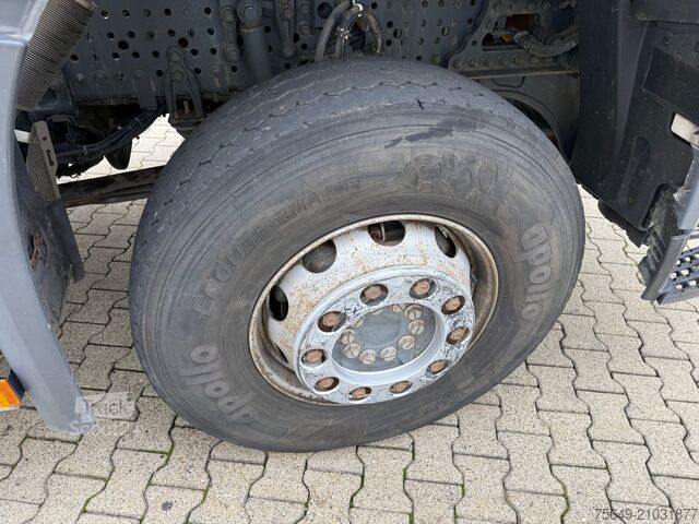 Camion benne à bras amovible Mercedes-Benz Arocs 3363 K 6x4 Arocs 3363 K 6x4, Grounder, Turbo-Retarder-Kupplung