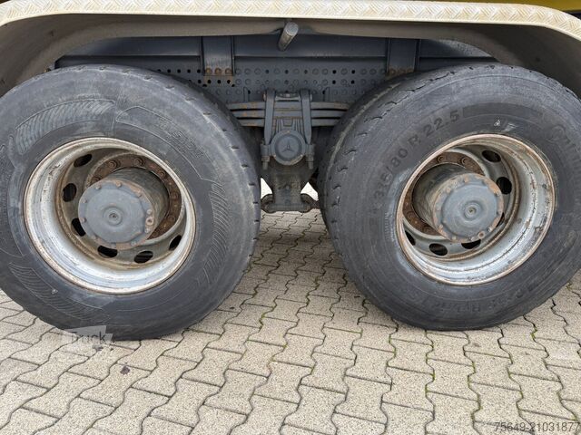 Camion benne à bras amovible Mercedes-Benz Arocs 3363 K 6x4 Arocs 3363 K 6x4, Grounder, Turbo-Retarder-Kupplung