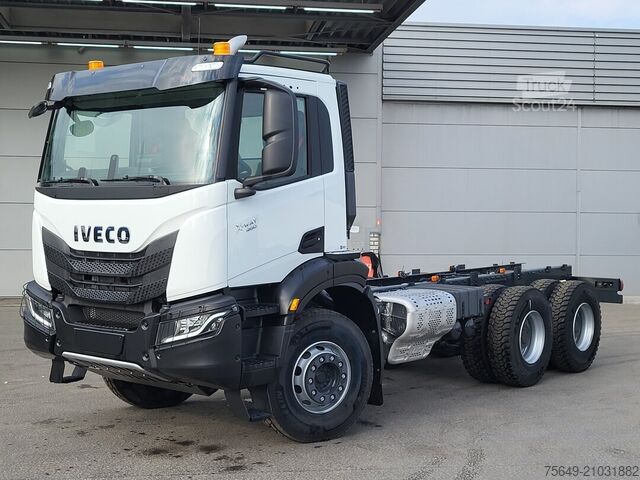 Camion benne à bras amovible Iveco-Magirus X-Way 460 6x4, Retarder X-Way 460 6x4, Retarder