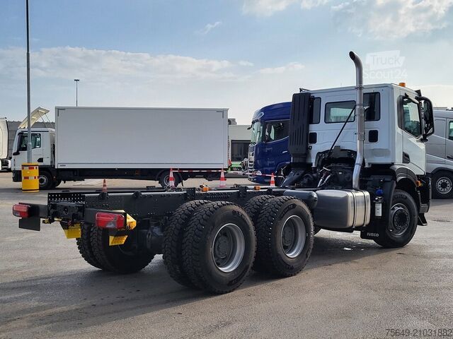 Camion benne à bras amovible Iveco-Magirus X-Way 460 6x4, Retarder X-Way 460 6x4, Retarder