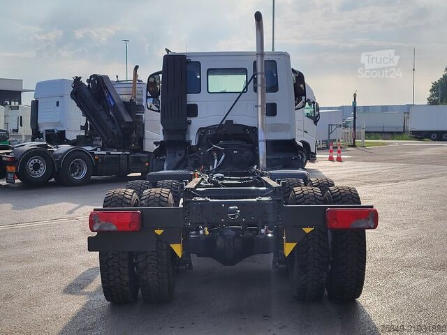 Camion benne à bras amovible Iveco-Magirus X-Way 460 6x4, Retarder X-Way 460 6x4, Retarder