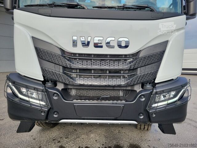 Camion benne à bras amovible Iveco-Magirus X-Way 460 6x4, Retarder X-Way 460 6x4, Retarder