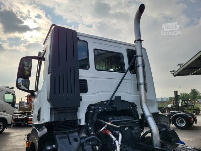 Camion benne à bras amovible Iveco-Magirus X-Way 460 6x4, Retarder X-Way 460 6x4, Retarder