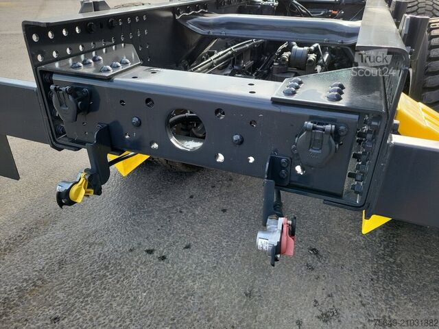 Camion benne à bras amovible Iveco-Magirus X-Way 460 6x4, Retarder X-Way 460 6x4, Retarder