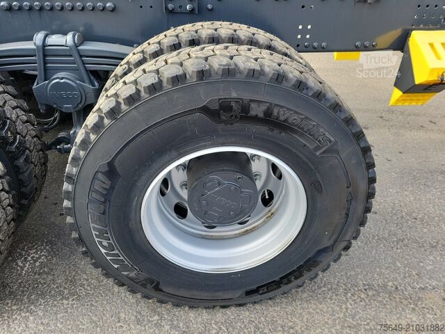 Camion benne à bras amovible Iveco-Magirus X-Way 460 6x4, Retarder X-Way 460 6x4, Retarder