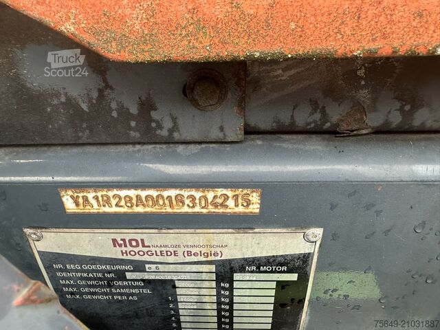 Spezial-LKW  815 4x2 815 4x2 Terminal Tractor, Rangierfahrzeug