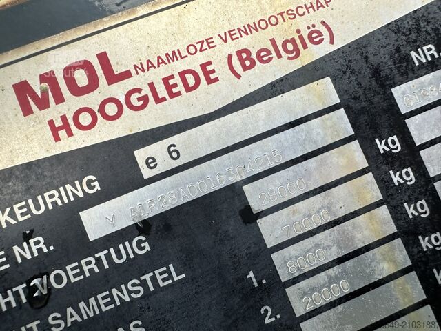 Spezial-LKW  815 4x2 815 4x2 Terminal Tractor, Rangierfahrzeug