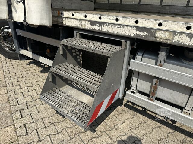 Autolaadkraan MAN TGS 26.400 6x2-4 LL TGS 26.400 6x2-4 LL, Lenk-/Lift, Edscha, Heckkran Palfinger PK23002-C + Jib PJ060A, Funk