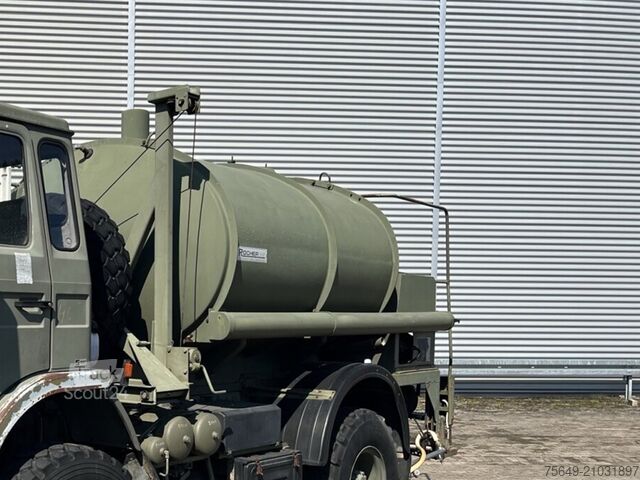 Camion-citerne Iveco-Magirus FF 95 E 18 WR 4x4 FF 95 E 18 WR 4x4, 6000l Wassertank