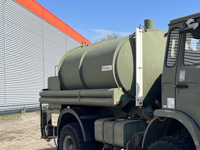 Camion-citerne Iveco-Magirus FF 95 E 18 WR 4x4 FF 95 E 18 WR 4x4, 6000l Wassertank