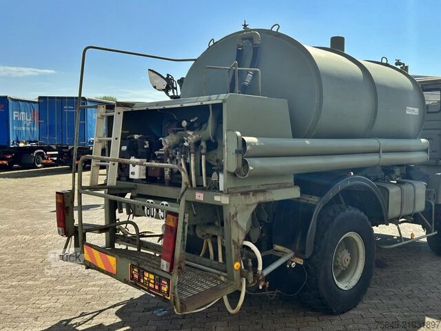 Camion-citerne Iveco-Magirus FF 95 E 18 WR 4x4 FF 95 E 18 WR 4x4, 6000l Wassertank