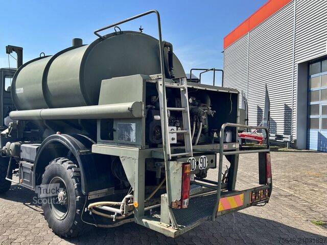 Camion-citerne Iveco-Magirus FF 95 E 18 WR 4x4 FF 95 E 18 WR 4x4, 6000l Wassertank