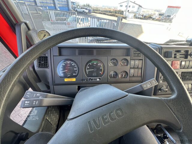 Camion-citerne Iveco-Magirus FF 95 E 18 WR 4x4 FF 95 E 18 WR 4x4, 6000l Wassertank