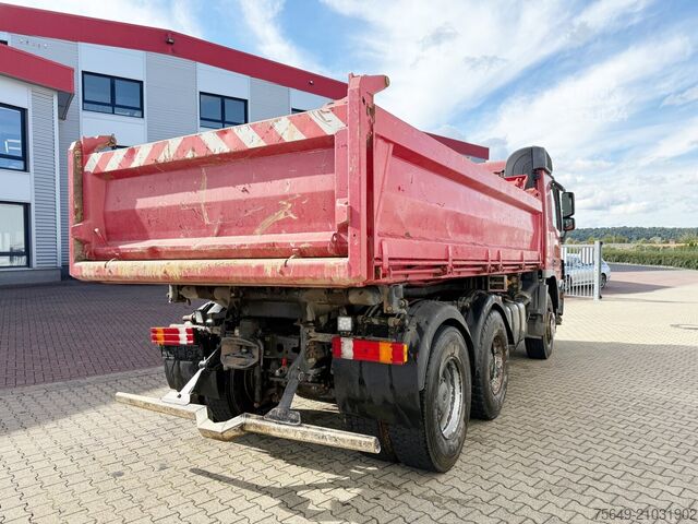 Driezijdige kipper Mercedes-Benz Actros 2646 K 6x4 Actros 2646 K 6x4, Retarder, Bordmatik