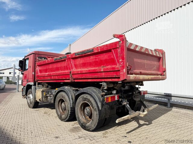 Driezijdige kipper Mercedes-Benz Actros 2646 K 6x4 Actros 2646 K 6x4, Retarder, Bordmatik