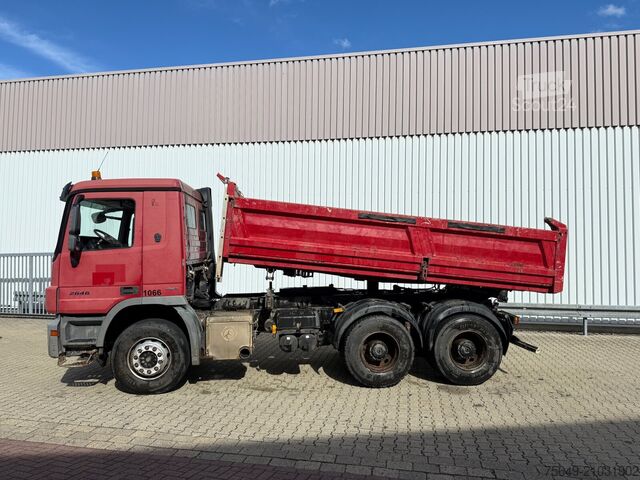 Driezijdige kipper Mercedes-Benz Actros 2646 K 6x4 Actros 2646 K 6x4, Retarder, Bordmatik
