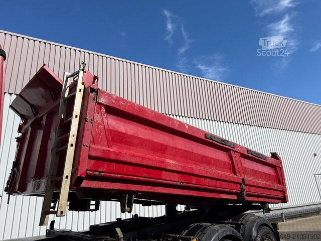 Driezijdige kipper Mercedes-Benz Actros 2646 K 6x4 Actros 2646 K 6x4, Retarder, Bordmatik