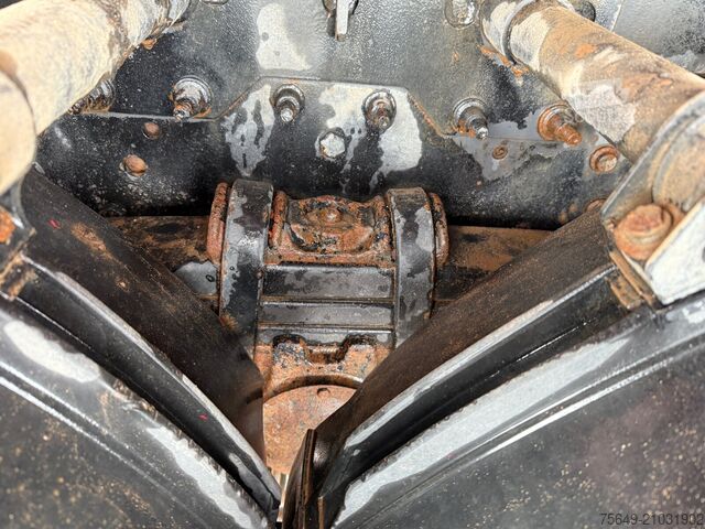 Driezijdige kipper Mercedes-Benz Actros 2646 K 6x4 Actros 2646 K 6x4, Retarder, Bordmatik