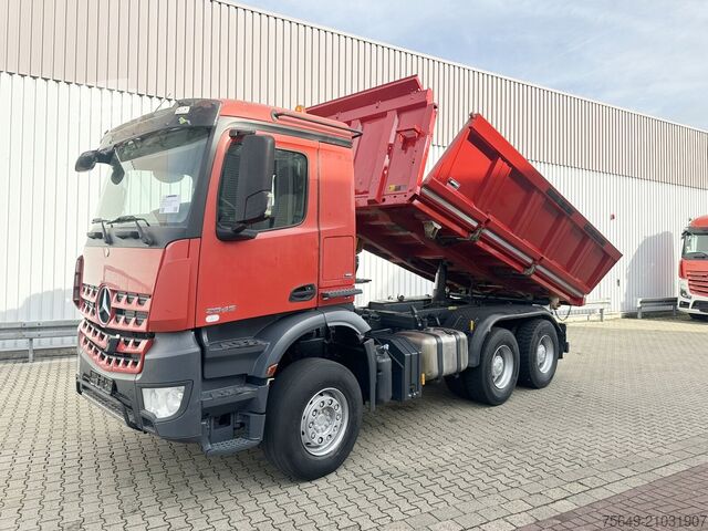 Driezijdige kipper Mercedes-Benz Arocs 2645 K 6x4 Arocs 2645 K 6x4, Retarder, Bordmatik