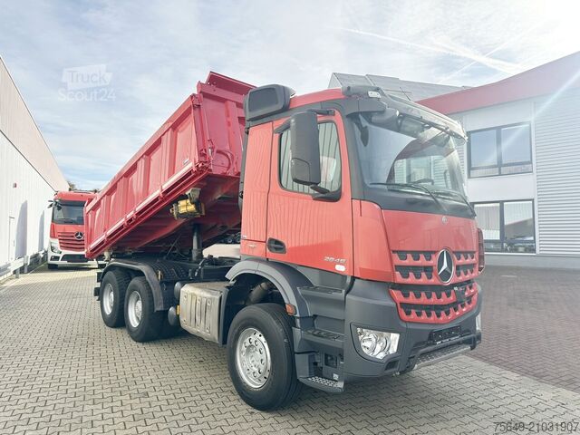 Driezijdige kipper Mercedes-Benz Arocs 2645 K 6x4 Arocs 2645 K 6x4, Retarder, Bordmatik