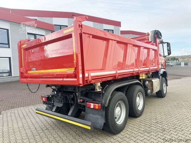 Driezijdige kipper Mercedes-Benz Arocs 2645 K 6x4 Arocs 2645 K 6x4, Retarder, Bordmatik