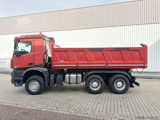 Driezijdige kipper Mercedes-Benz Arocs 2645 K 6x4 Arocs 2645 K 6x4, Retarder, Bordmatik