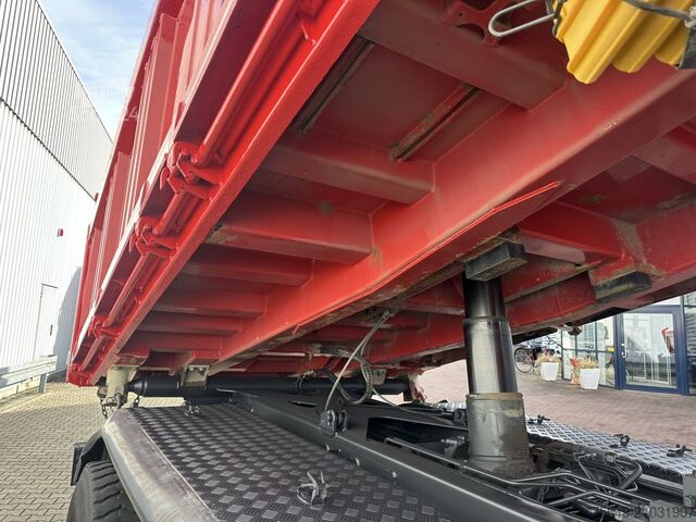 Driezijdige kipper Mercedes-Benz Arocs 2645 K 6x4 Arocs 2645 K 6x4, Retarder, Bordmatik