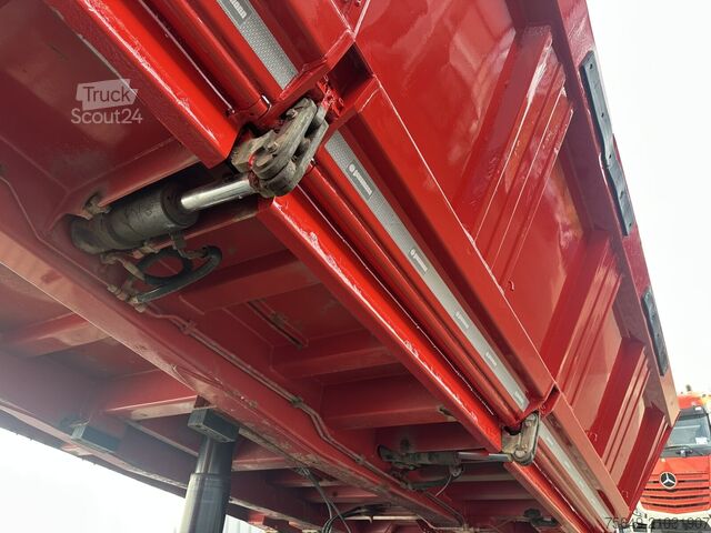 Driezijdige kipper Mercedes-Benz Arocs 2645 K 6x4 Arocs 2645 K 6x4, Retarder, Bordmatik