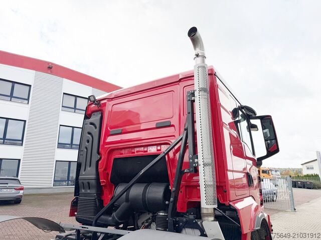 Sunkvežimio važiuoklė MAN TGS 41.480 8x4 BB CH TGS 41.480 8x4 BB CH, MEHRFACH VORHANDEN!