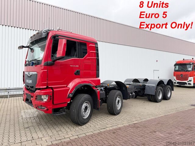 Sunkvežimio važiuoklė MAN TGS 41.480 8x4 BB CH TGS 41.480 8x4 BB CH, MEHRFACH VORHANDEN!