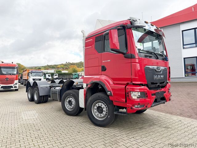 Sunkvežimio važiuoklė MAN TGS 41.480 8x4 BB CH TGS 41.480 8x4 BB CH, MEHRFACH VORHANDEN!