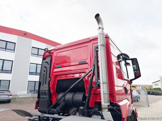 Sunkvežimio važiuoklė MAN TGS 41.480 8x4 BB CH TGS 41.480 8x4 BB CH, MEHRFACH VORHANDEN!