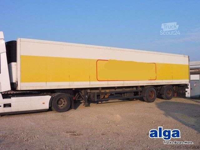 Semiremorcă frigorifică ROHR RSK/30 IV, LBW, Carrier, gelenkt, 2-Achser