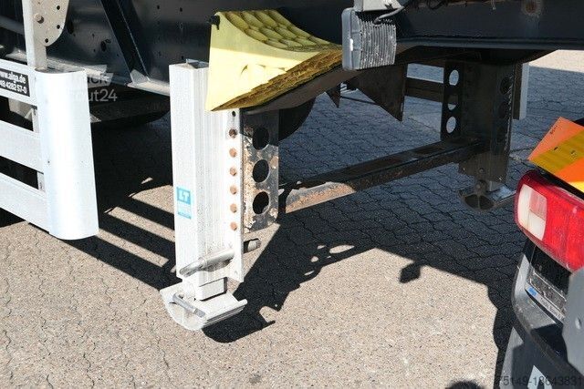Kipper Auflieger  Heitlingen HK 34, Alu, 51m³,Luft-Lift,Alu-Felgen